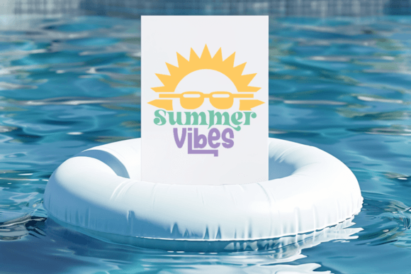 Download Summer Vibes SVG Design,Beach Life Svg - Summer vibes svg Collection