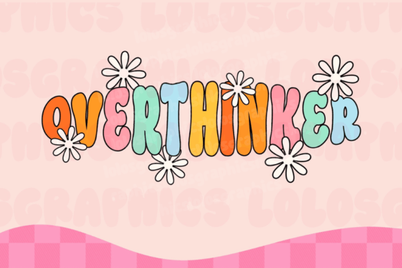 Download Overthinker Mental Health PNG SVG Design - Mental health png Collection