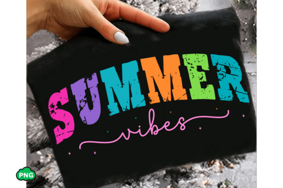Download Colorful Summer Vibes Svg, Vacation Png - Summer vibes svg Collection