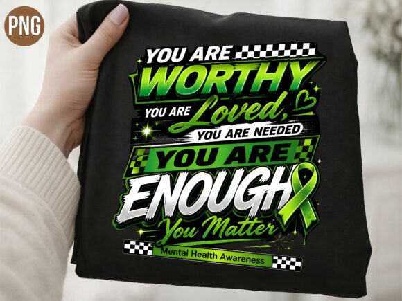 Download Worthy Enough Mental Health PNG - Mental health png Collection