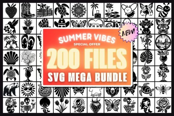 Download Summer SVG Mega Bundle, Summer Vibes SVG - Summer vibes svg Collection