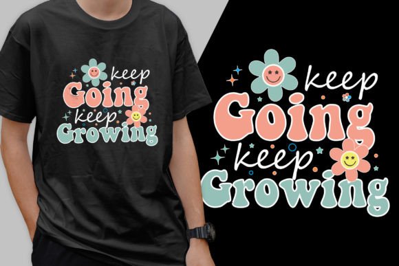 Download Keep Growing Tee for Personal Growth Tee - Personal growth Collection