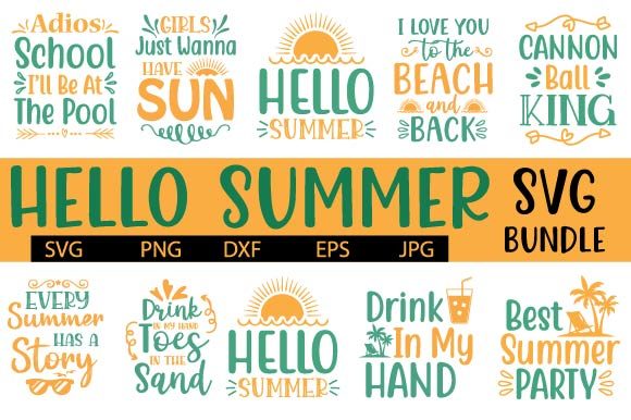 Download Hello Summer Bundle&nbsp; - Hello summer bundle Collection