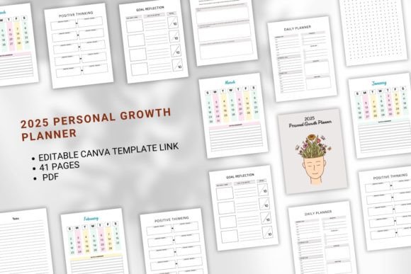 Download 2025 Personal Growth Planner - Personal growth Collection