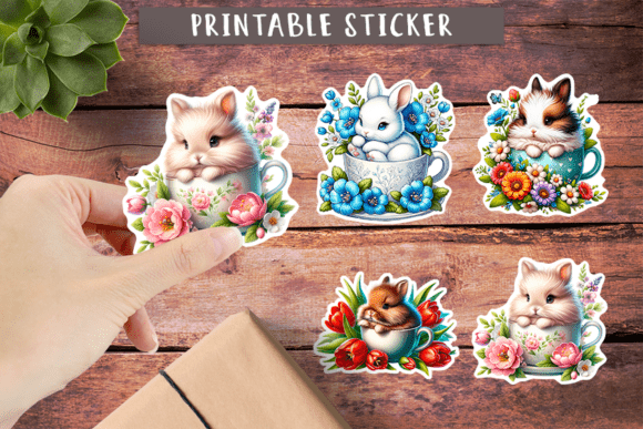 Download Bunny Stickers | Animal Stickers - Animal sticker Collection