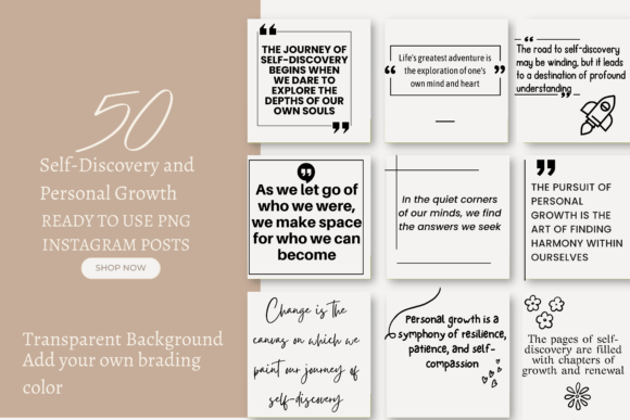Download Self-Discovery Personal Growth Templates - Personal growth Collection