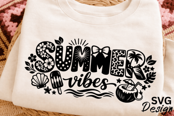 Download Summer Vibes Svg, Hello Summer - Summer vibes svg Collection