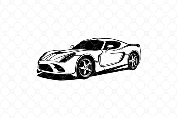 Download Sports Car SVG, Car Silhouette SVG, 028 - Premium Bundle