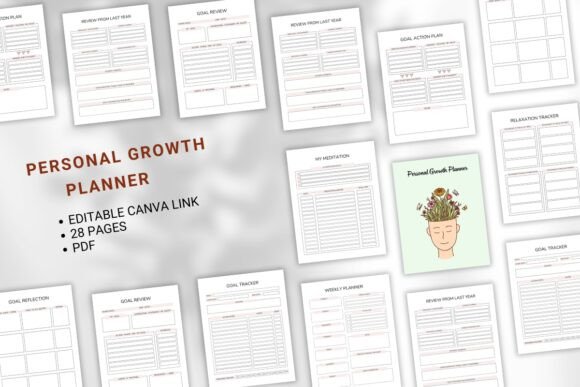 Download Personal Growth Planner - Personal growth Collection