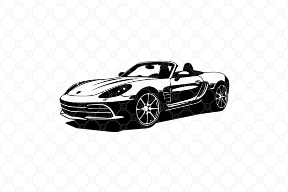 Download Sports Car SVG, Car Silhouette SVG, 054 - Premium Resources